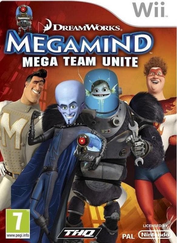 Megamind het Mega Team (Wii Games), Consoles de jeu & Jeux vidéo, Jeux | Nintendo Wii, Enlèvement ou Envoi