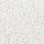 Aquarium Steentjes 1KG 2-3mm - Gekleurd Granulaat - WIT -..., Ophalen of Verzenden, Nieuw