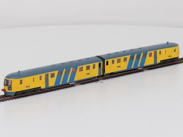 Schaal H0 Piko dieseltreinstel NS DE II van de NS #9205, Hobby & Loisirs créatifs, Trains miniatures | HO, Ophalen of Verzenden