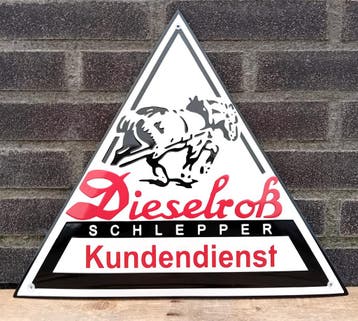 Dieselross schlepper kundendienst, Verzenden