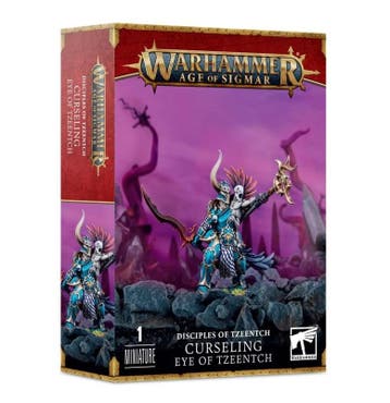 Disciples of Tzeentch Curseling (Warhammer nieuw), Ophalen of Verzenden, Nieuw
