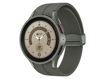 Samsung Galaxy Watch 5 Pro - Smartwatch - 1,4 inch AMOLED -, Handtassen en Accessoires, Smartwatches, Verzenden, Zo goed als nieuw
