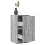 vidaXL Apothekerskast 40x41x77,5 cm bewerkt hout grijs, Huis en Inrichting, Kasten | Overige, Verzenden, Nieuw