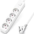 Stekkerdoos met Schakelaar - 3680W LED Toebehoren, 4 Stopcon, Doe-het-zelf en Bouw, Elektriciteit en Kabels, Verzenden, Nieuw