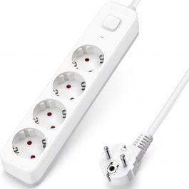 Stekkerdoos met Schakelaar - 3680W LED Toebehoren, 4 Stopcon, Verzenden