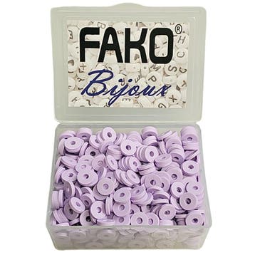 Fako Bijoux - Katsuki Disc Kralen Box - Polymeer Kralen -, Verzenden, Nieuw