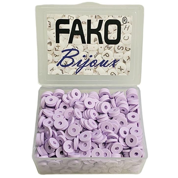 Fako Bijoux - Katsuki Disc Kralen Box - Polymeer Kralen -, Hobby & Loisirs créatifs, Fabrication de Perles & Bijoux, Envoi