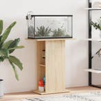 vidaXL Aquariumstandaard Sonoma Eiken 60,5x36x72,5 cm, Verzenden