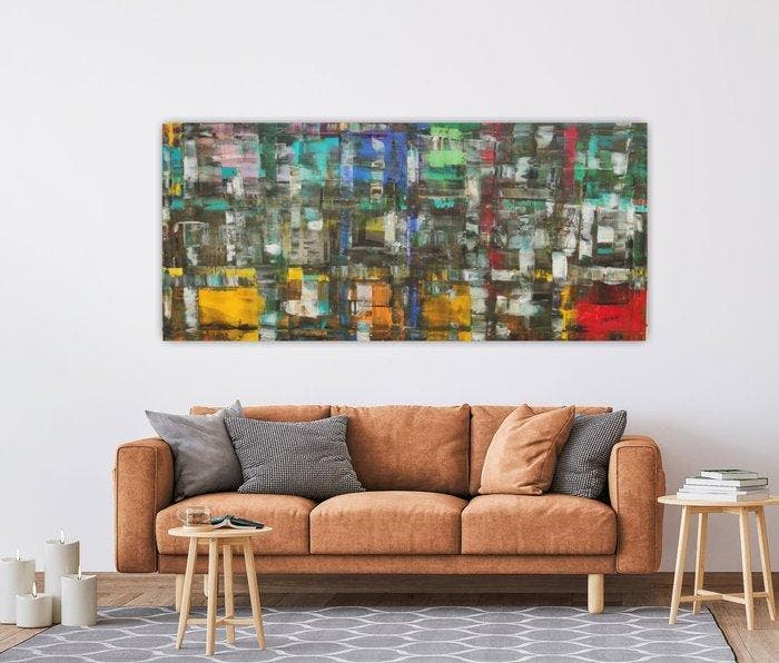 Joan LLaverias - Pegasus 22 - XXL, Antiquités & Art, Art | Peinture | Moderne