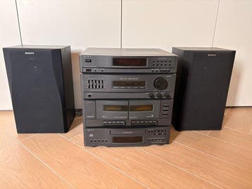 Sony - HCD-D117 All-in-One Midi Stereo System Stereoset