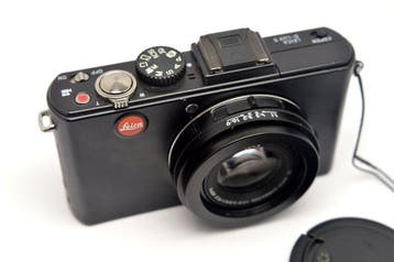 Leica D-Lux 5 with charger Digitale camera