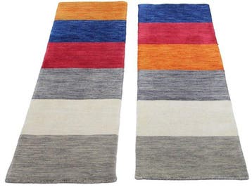 Gabbeh - Vloerkleed - 140 cm - 40 cm - Moderne Indo Tapijt, Huis en Inrichting, Stoffering | Tapijten en Vloerkleden, Nieuw