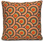Kussenhoes Seventies veelkleurig, Huis en Inrichting, Woonaccessoires | Kussens, Verzenden, Nieuw