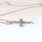 Zonder minimumprijs - Halsketting - 18 karaat Zilver,, Nieuw