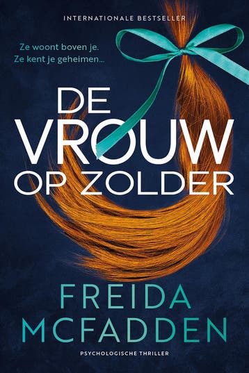 De vrouw op zolder (9789032521479, Freida McFadden), Antiek en Kunst, Verzenden