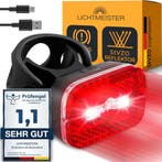 Achterlicht fiets - Fiets achterlicht - LED Batterij - Oplaa, Fietsen en Brommers, Verzenden, Nieuw
