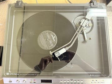Optonica - RP-7100 Platenspeler, Nieuw
