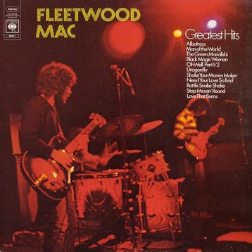 Fleetwood Mac - Fleetwood Mac Greatest Hits, Verzenden