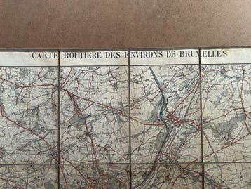België - Brussel en omgeving; Institut Cartographique, Boeken, Nieuw