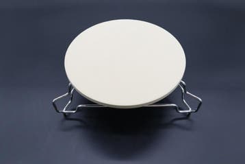 Hitteschild | Keramiek | Incl. Houder | Ø230mm Maxima, Verzenden