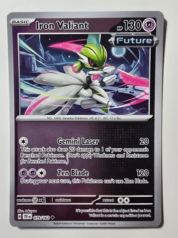 IRON VALIANT (TEMPORAL FORCES 079/162) (REVERSE HOLO), Gebruikt