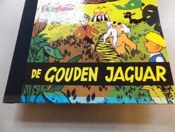 Jommeke 16 - De gouden jaguar - luxe hardcover op groter, Boeken, Nieuw