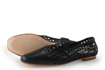 Fred de La Bretoniere Loafers in maat 41 Zwart, Verzenden, Zwart, Overige typen, Fred de La Bretoniere