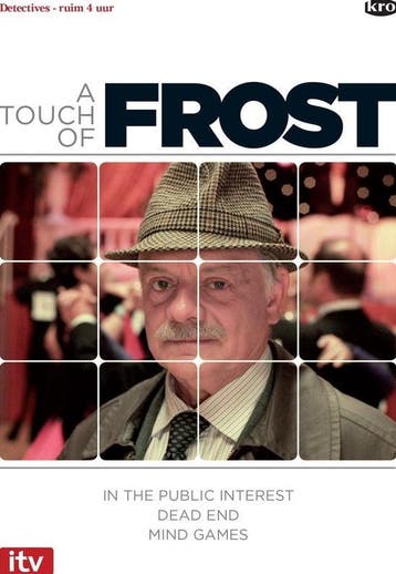 Master Detectives 9 - A Touch Of Frost, Cd's en Dvd's, Verzenden, Nieuw in verpakking