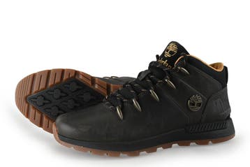 Timberland Wandelschoenen in maat 41 Zwart, Verzenden, Zo goed als nieuw, Timberland, Zwart