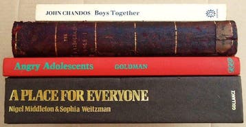 Various authors - Four research publications on English