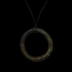 Celtique antique Bronze Pendentif amulette Druid Infinity