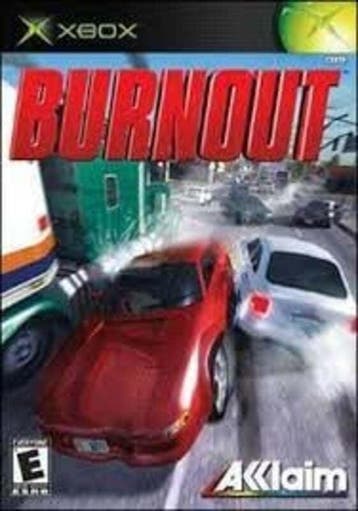 Burnout (Xbox Original Games), Games en Spelcomputers, Games | Xbox Original, Ophalen of Verzenden, Zo goed als nieuw