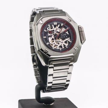 RSW - Overseas Swiss Automatic Watch - RSWA158SK-SS-5 - Sans