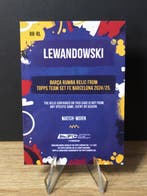 2024/25 Topps Fcb Team Set Robert Lewandowski Relic Match, Verzamelen, Nieuw