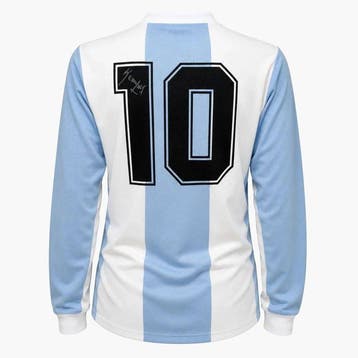 Argentinië - Voetbal - Mario Kempes - 1978 - Voetbalshirt, Nieuw