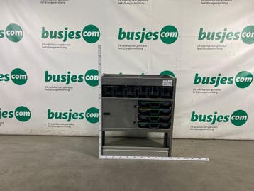 Aluca aluminium bedrijfswageninrichting gebruikt (nr 2275), Verzenden