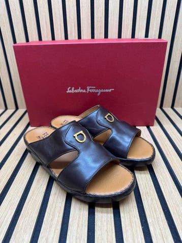 Salvatore Ferragamo - Sandalen - Maat: EU 40 - Nieuw in doos, Kleding | Heren, Nieuw