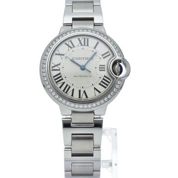 Cartier - Ballon Bleu de Cartier watch, 1.3 diamond bezel -, Nieuw