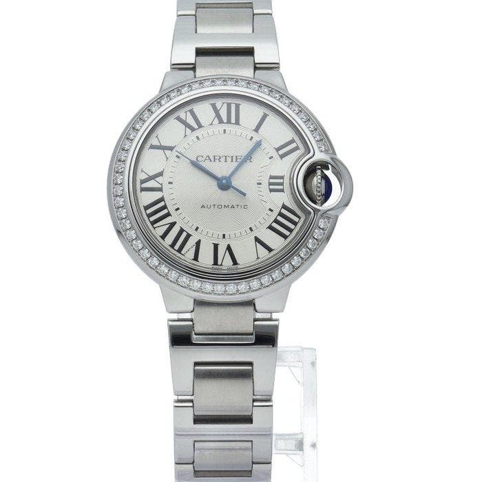 Cartier - Ballon Bleu de Cartier watch, 1.3 diamond bezel -, Bijoux, Sacs & Beauté, Montres | Hommes