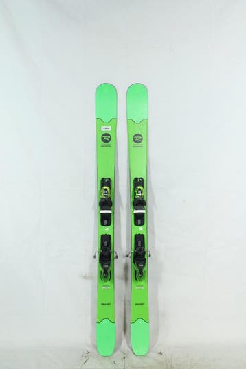 Refurbished - Ski - Rossignol Smash 7 green twintip - 150, 140 tot 160 cm, Gebruikt, Rossignol, Ophalen of Verzenden