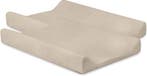 Jollein Baby Aankleedkussenhoes Badstof - 50x70cm - Nouga..., Verzenden