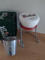 Grolsch - Table dappoint (2) - plastique, Métal - Tabouret