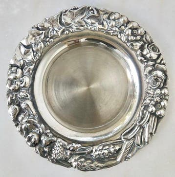 Presenteerblad - .833 zilver