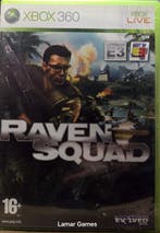 Raven Squad (xbox 360 used game), Games en Spelcomputers, Ophalen of Verzenden, Nieuw