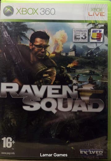 Raven Squad (xbox 360 used game), Ophalen of Verzenden, Nieuw