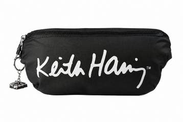Kipling Heuptas Zwart, Verzenden, Zo goed als nieuw, Zwart
