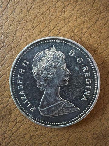 Canada. 1 Dollar 1984 Toronto, Proof - 23.32g (Zonder