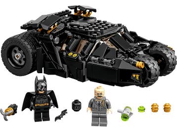 LEGO DC Batman : De Batmobile Tuimelaar : de Scarecrow, Verzenden