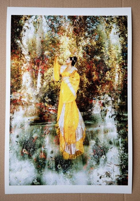 Viet Ha Tran - Xian: Myths of the Beauties, Diao Chan IV, Antiquités & Art, Art | Objets design