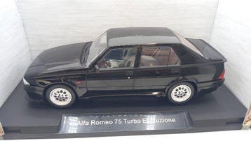 MCG 1:18 - Avion miniature - Alfa Romeo 75 Turbo Evoluzione, Hobby & Loisirs créatifs